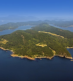 North Pender Island