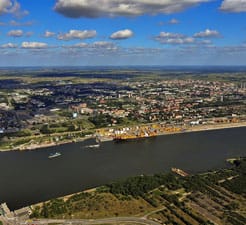 Näin varaat lautan satamaan Klaipeda