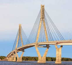 Näin varaat lautan satamaan Vaasa