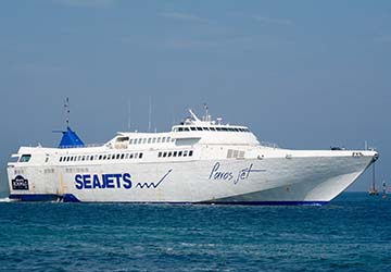 Paros Jet