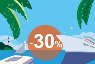 Kesä 2019: 30% POIS kaikista GNV-risteilyistä